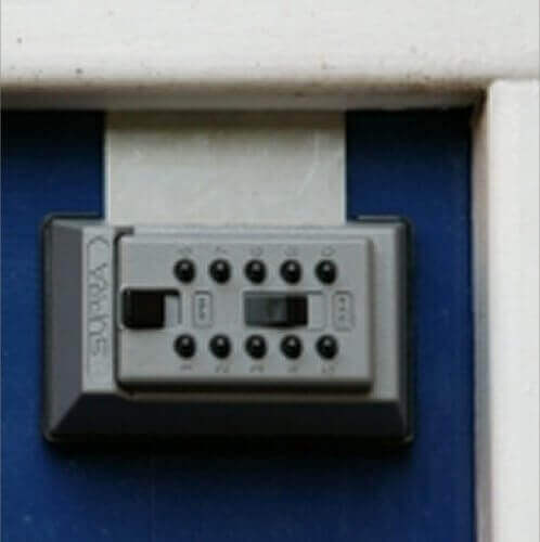 SUPRAJ5,coffre à clés - boîte à clés sécurisée